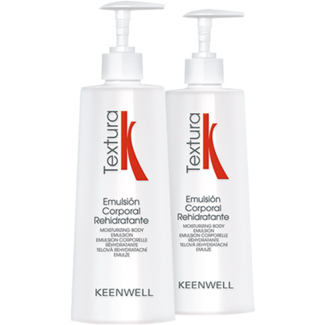 Keenwell - Textura Emulsión Corporal 1+1 500 ml